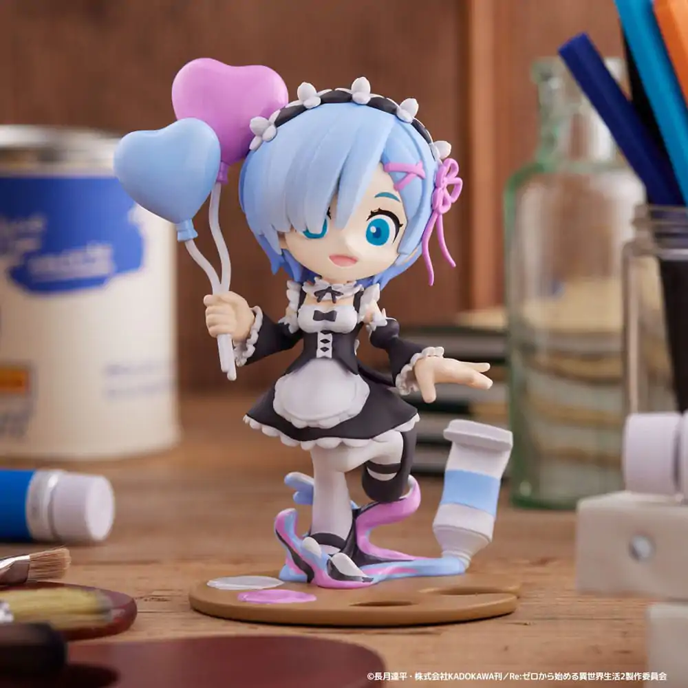 Re:Zero Starting Life in Another World PalVerse Statuie PVC Rem 12 cm poza produsului