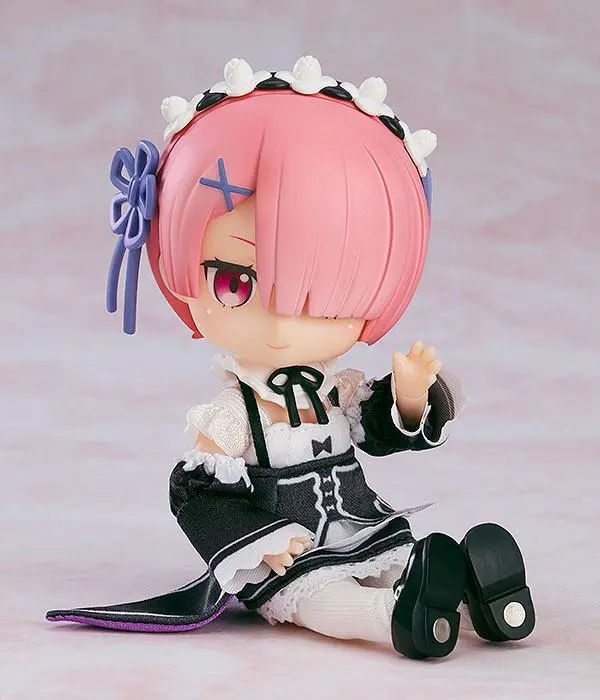 Re:ZERO -Starting Life in Another World- Piese pentru figurine Nendoroid Doll Set de ținute Rem/Ram poza produsului