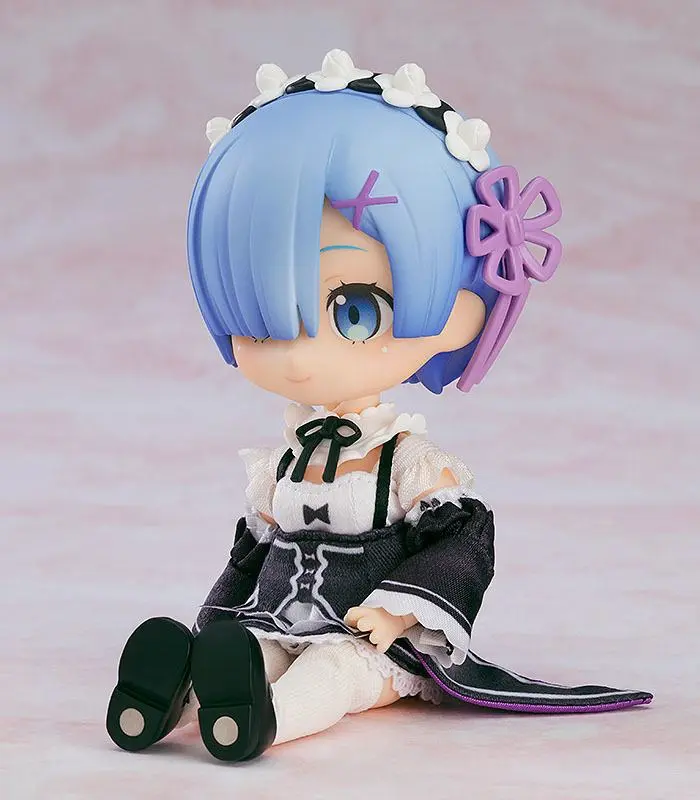 Re:ZERO -Starting Life in Another World- Piese pentru figurine Nendoroid Doll Set de ținute Rem/Ram poza produsului