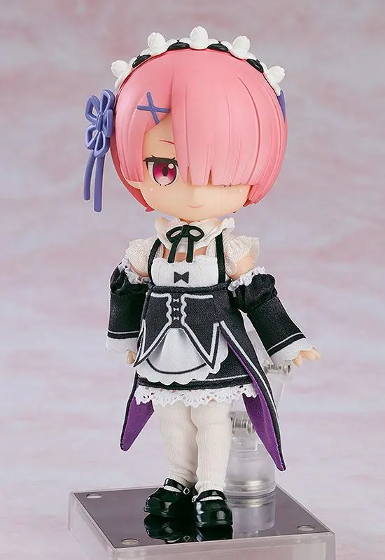 Re:ZERO -Starting Life in Another World- Piese pentru figurine Nendoroid Doll Set de ținute Rem/Ram poza produsului