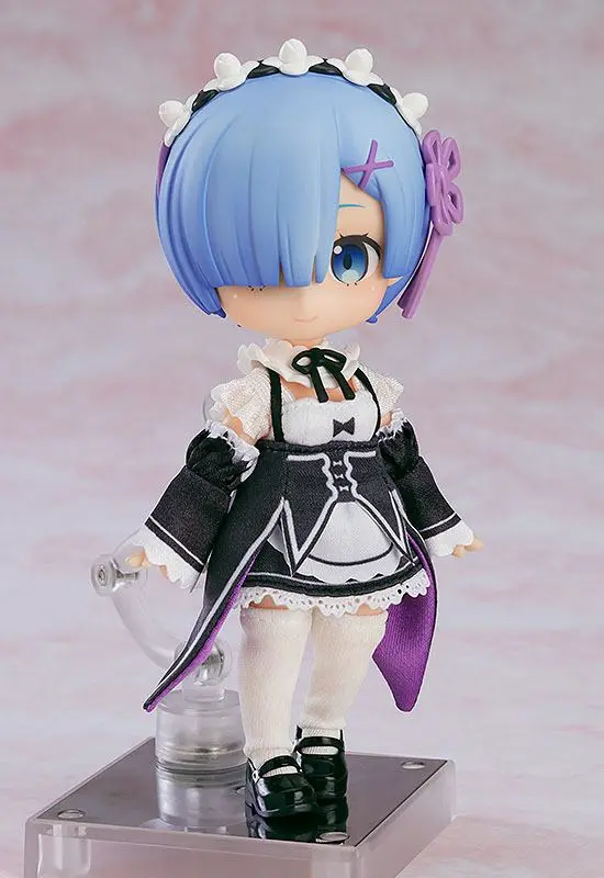 Re:ZERO -Starting Life in Another World- Piese pentru figurine Nendoroid Doll Set de ținute Rem/Ram poza produsului