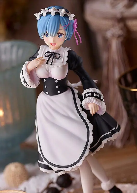 Re: Zero Starting Life in Another World Statuie PVC Pop Up Parade Rem: Ice Season Ver. 17 cm poza produsului