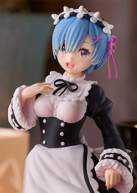 Re: Zero Starting Life in Another World Statuie PVC Pop Up Parade Rem: Ice Season Ver. 17 cm poza produsului