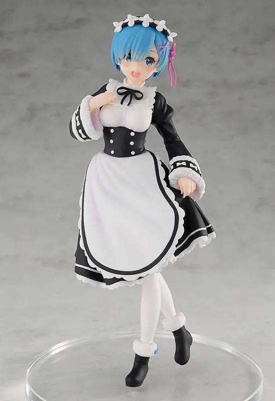 Re: Zero Starting Life in Another World Statuie PVC Pop Up Parade Rem: Ice Season Ver. 17 cm poza produsului