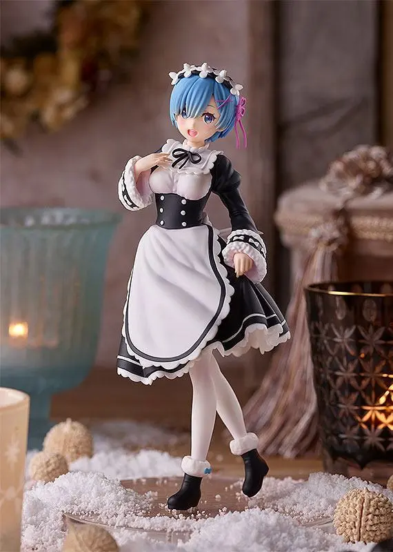 Re: Zero Starting Life in Another World Statuie PVC Pop Up Parade Rem: Ice Season Ver. 17 cm poza produsului