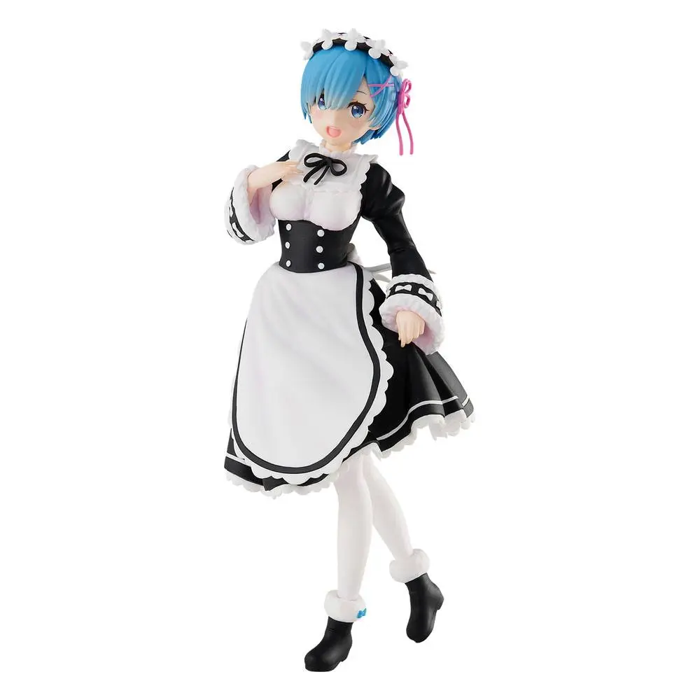 Re: Zero Starting Life in Another World Statuie PVC Pop Up Parade Rem: Ice Season Ver. 17 cm poza produsului