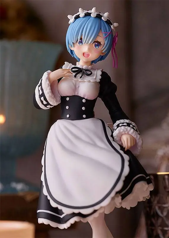 Re: Zero Starting Life in Another World Statuie PVC Pop Up Parade Rem: Ice Season Ver. 17 cm poza produsului