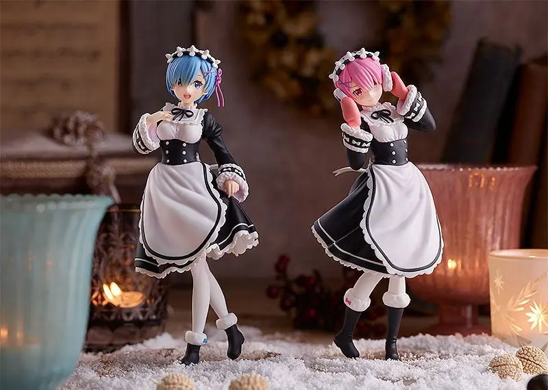 Re: Zero Starting Life in Another World Statuie PVC Pop Up Parade Rem: Ice Season Ver. 17 cm poza produsului