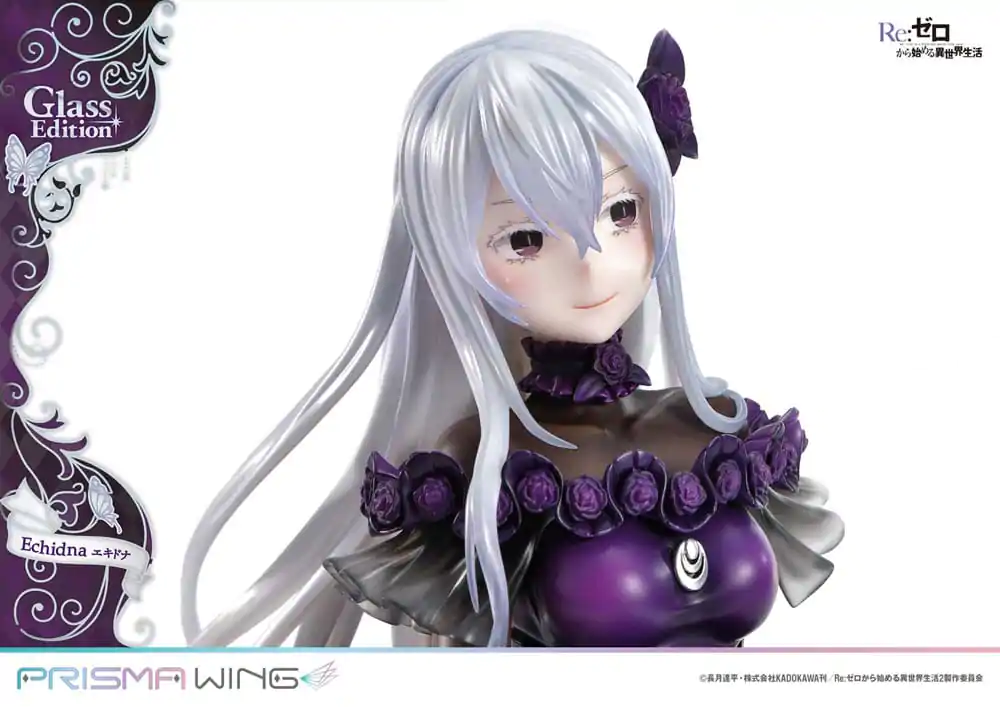 Re:ZERO Starting Life in Another World Statuie PVC Prisma Wing 1/7 Echidna Glass Edition 24 cm poza produsului