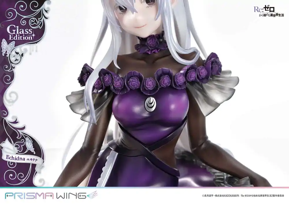 Re:ZERO Starting Life in Another World Statuie PVC Prisma Wing 1/7 Echidna Glass Edition 24 cm poza produsului