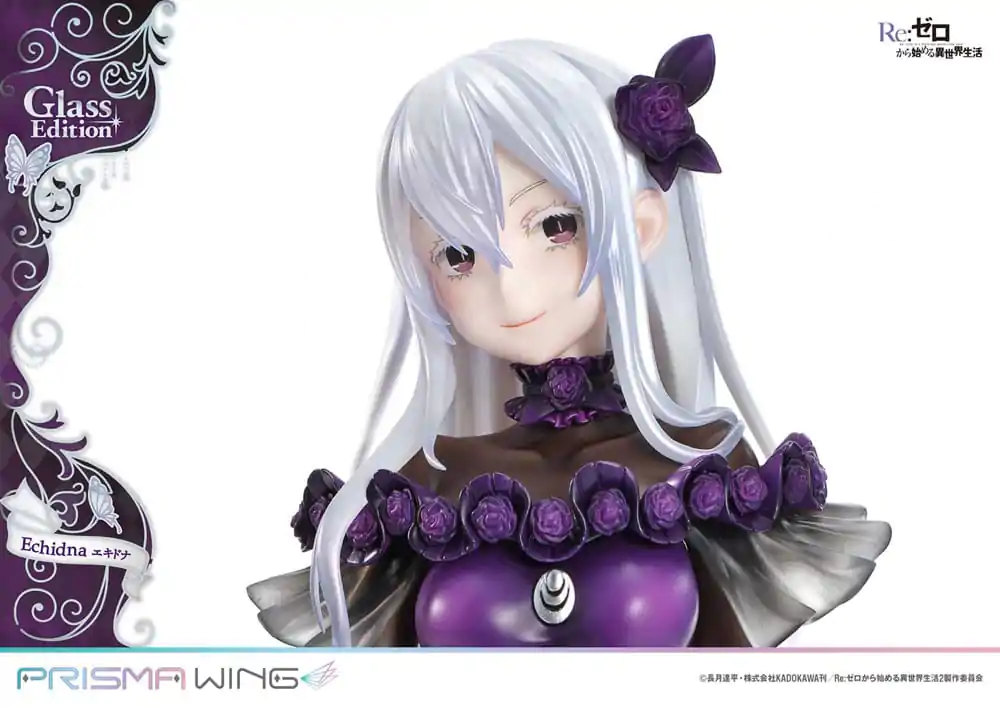 Re:ZERO Starting Life in Another World Statuie PVC Prisma Wing 1/7 Echidna Glass Edition 24 cm poza produsului