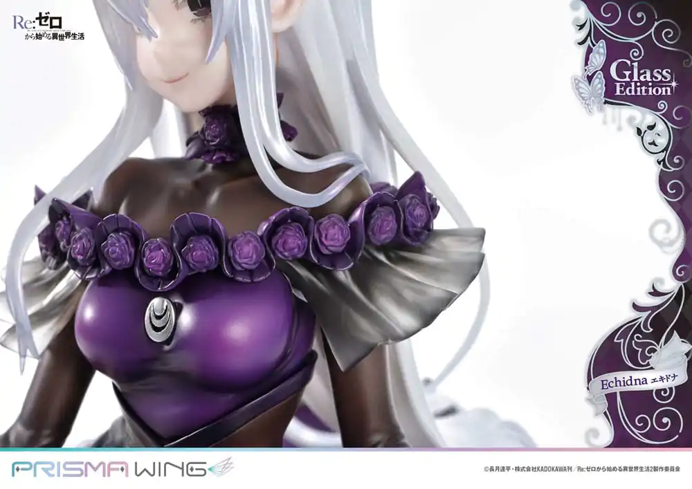 Re:ZERO Starting Life in Another World Statuie PVC Prisma Wing 1/7 Echidna Glass Edition 24 cm poza produsului