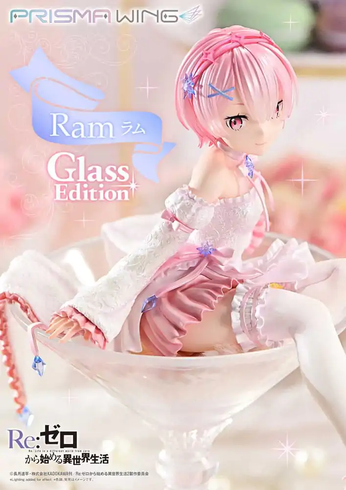 Re:ZERO Starting Life in Another World Prisma Wing Statuie PVC 1/7 Ram Glass Edition 24 cm poza produsului