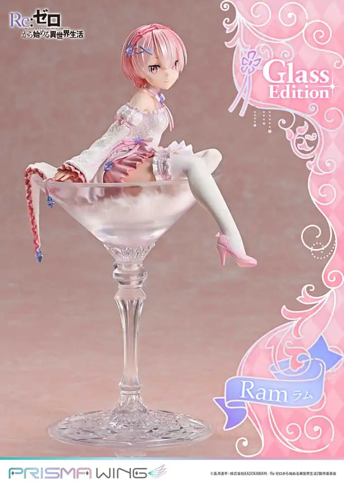 Re:ZERO Starting Life in Another World Prisma Wing Statuie PVC 1/7 Ram Glass Edition 24 cm poza produsului