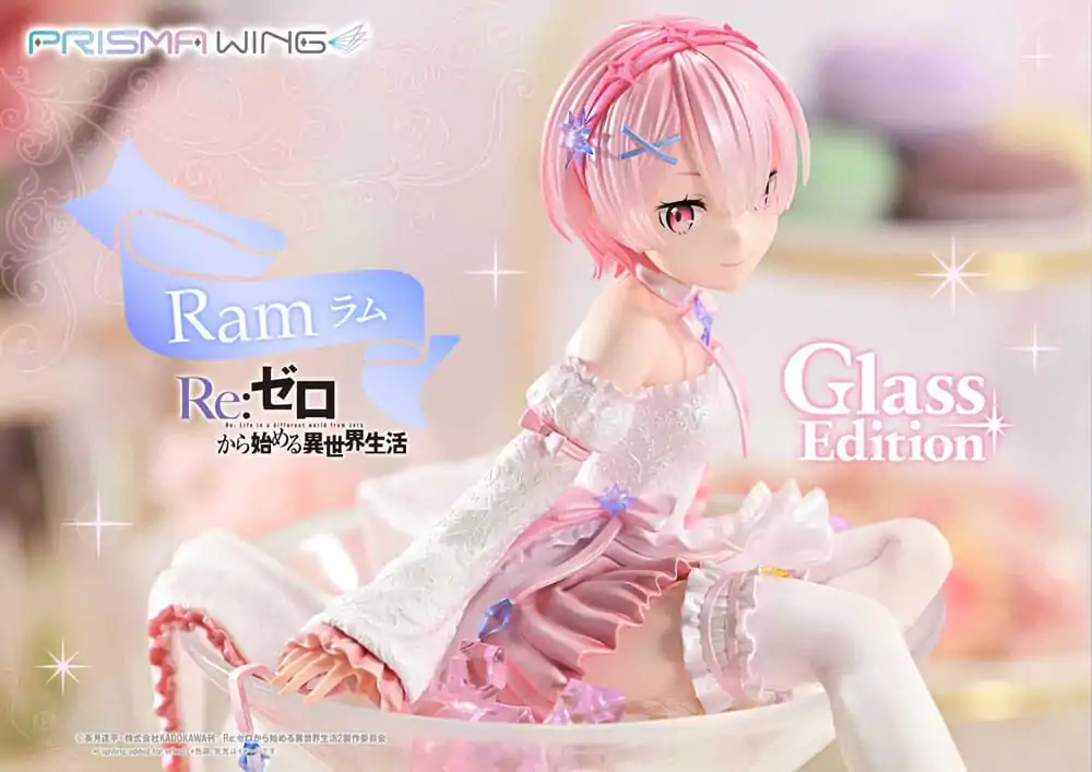 Re:ZERO Starting Life in Another World Prisma Wing Statuie PVC 1/7 Ram Glass Edition 24 cm poza produsului