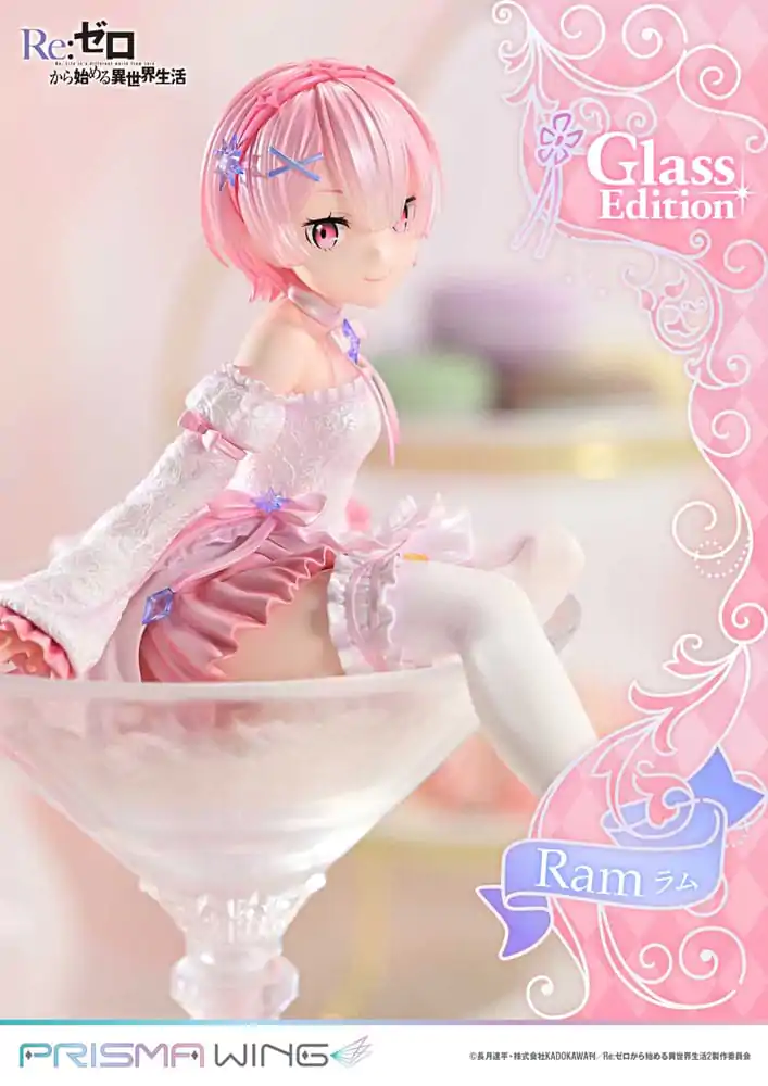 Re:ZERO Starting Life in Another World Prisma Wing Statuie PVC 1/7 Ram Glass Edition 24 cm poza produsului