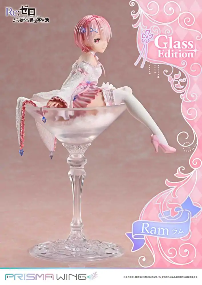 Re:ZERO Starting Life in Another World Prisma Wing Statuie PVC 1/7 Ram Glass Edition 24 cm poza produsului