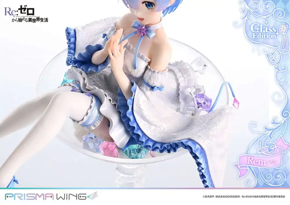 Re:Zero - Starting Life in Another World Statuie PVC Prisma Wing 1/7 Rem Ediție Glass 23 cm poza produsului