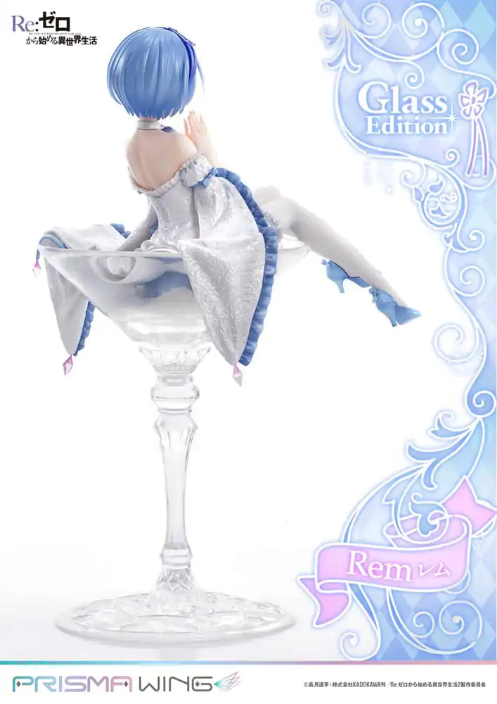 Re:Zero - Starting Life in Another World Statuie PVC Prisma Wing 1/7 Rem Ediție Glass 23 cm poza produsului