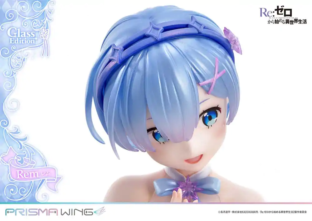 Re:Zero - Starting Life in Another World Statuie PVC Prisma Wing 1/7 Rem Ediție Glass 23 cm poza produsului