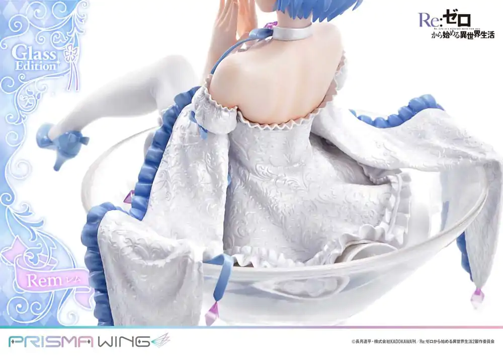 Re:Zero - Starting Life in Another World Statuie PVC Prisma Wing 1/7 Rem Ediție Glass 23 cm poza produsului