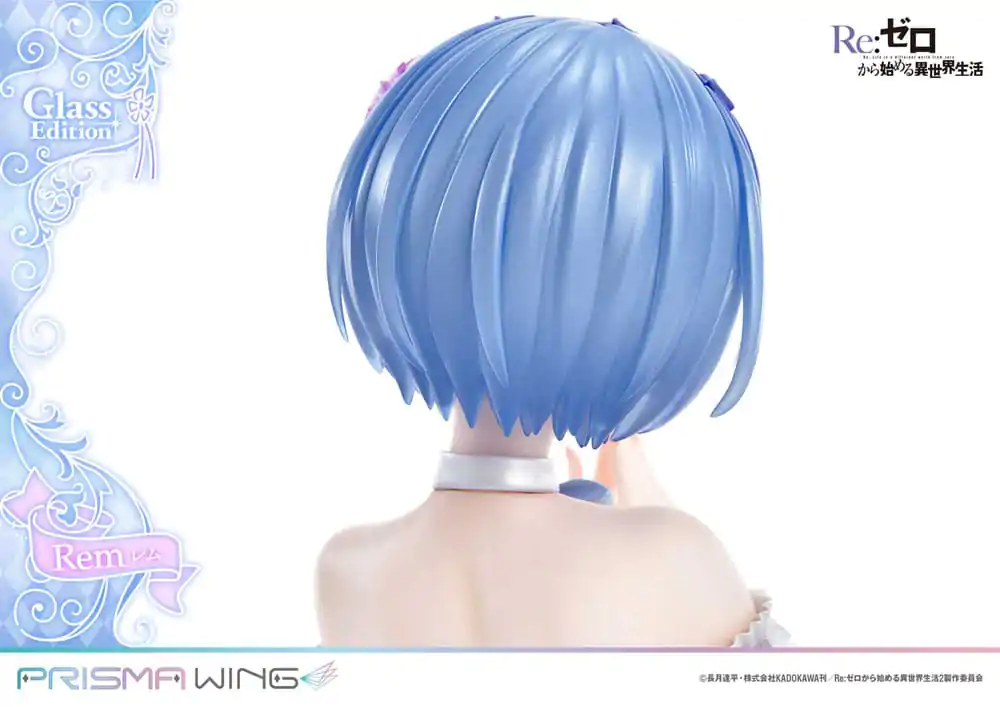 Re:Zero - Starting Life in Another World Statuie PVC Prisma Wing 1/7 Rem Ediție Glass 23 cm poza produsului