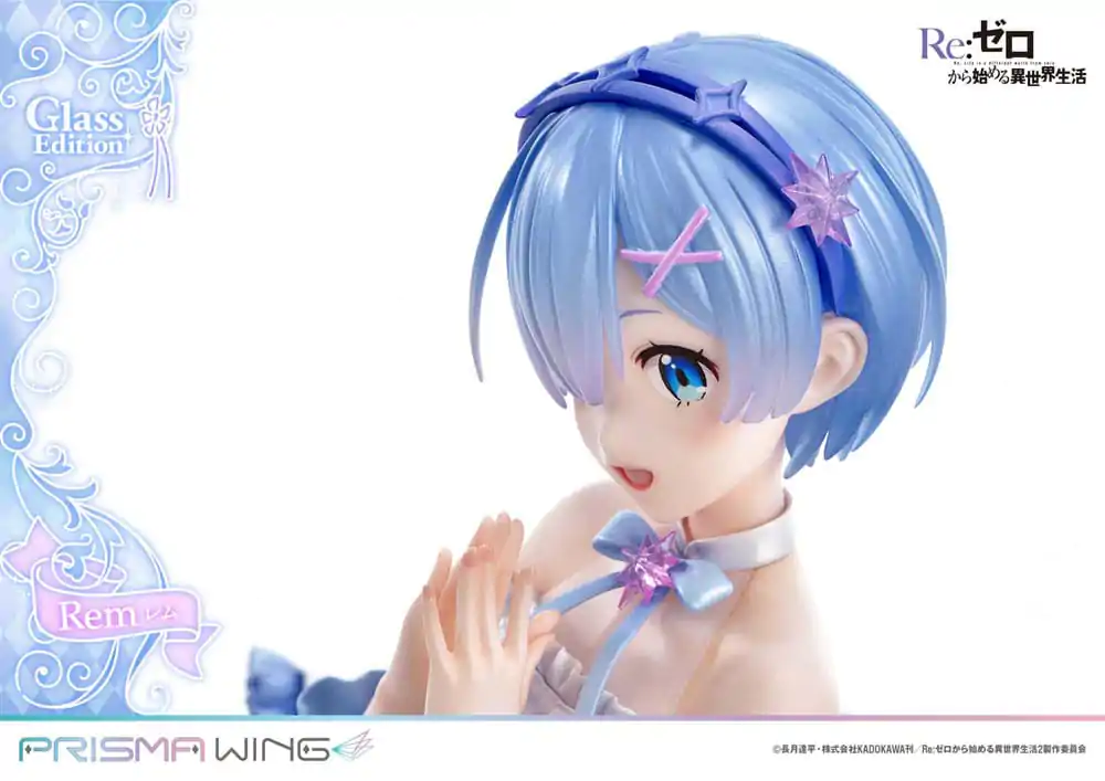 Re:Zero - Starting Life in Another World Statuie PVC Prisma Wing 1/7 Rem Ediție Glass 23 cm poza produsului