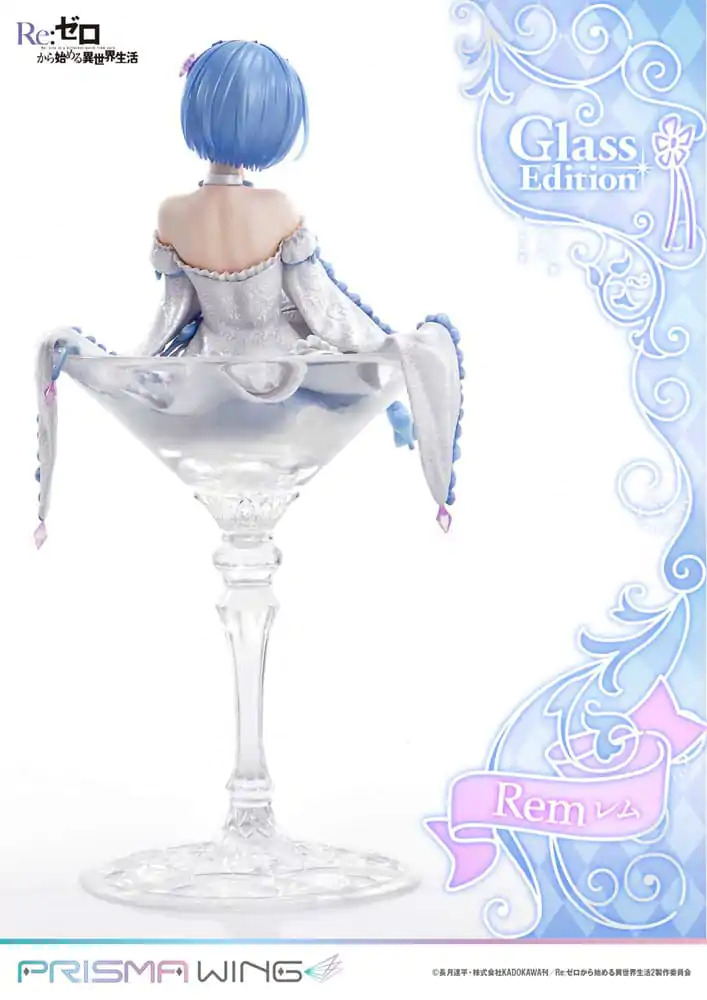 Re:Zero - Starting Life in Another World Statuie PVC Prisma Wing 1/7 Rem Ediție Glass 23 cm poza produsului