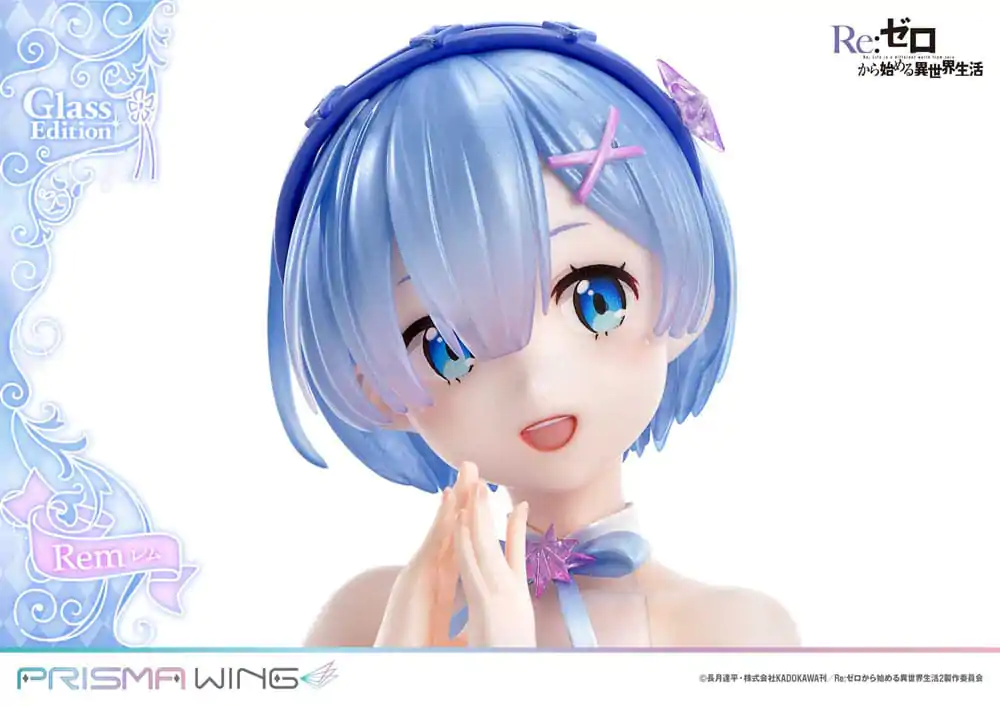 Re:Zero - Starting Life in Another World Statuie PVC Prisma Wing 1/7 Rem Ediție Glass 23 cm poza produsului