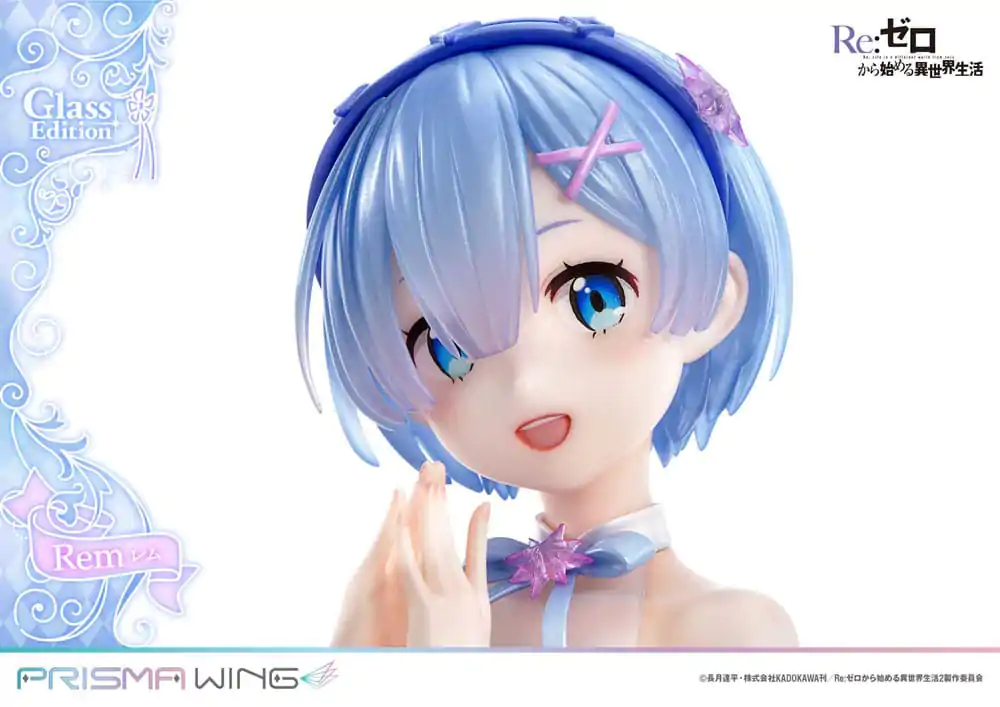 Re:Zero - Starting Life in Another World Statuie PVC Prisma Wing 1/7 Rem Ediție Glass 23 cm poza produsului