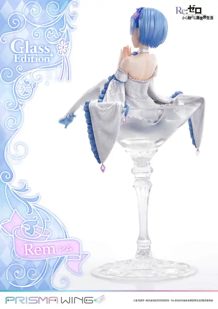 Re:Zero - Starting Life in Another World Statuie PVC Prisma Wing 1/7 Rem Ediție Glass 23 cm poza produsului