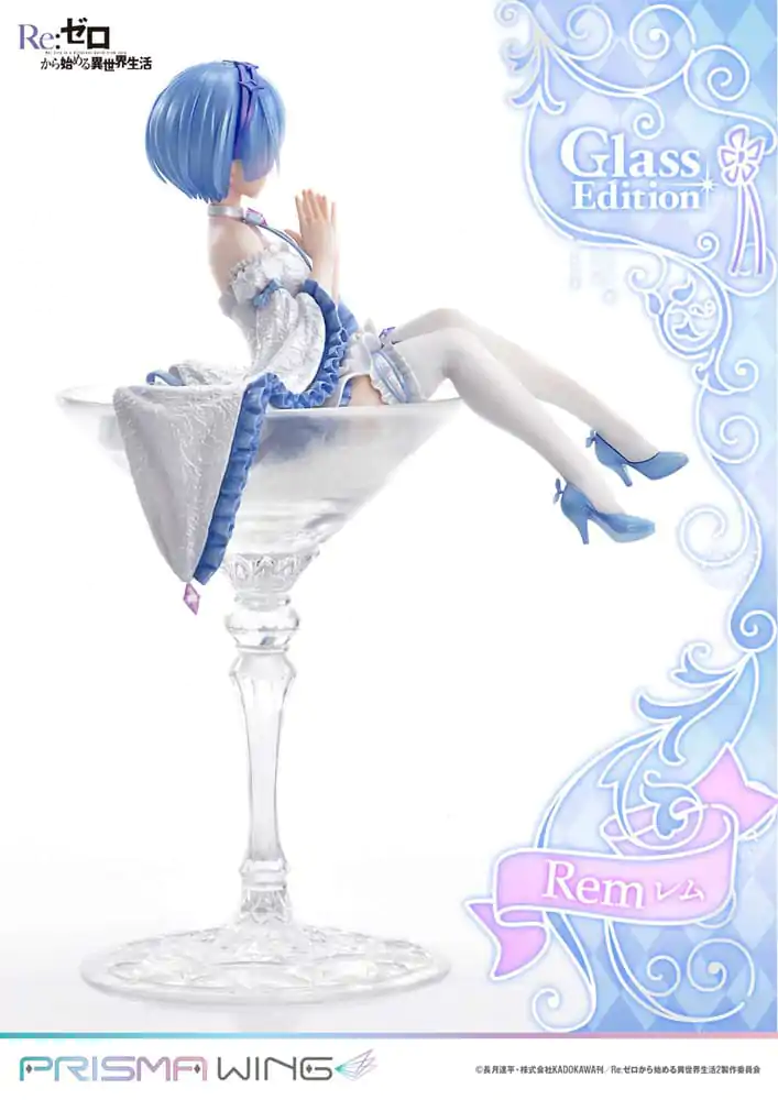 Re:Zero - Starting Life in Another World Statuie PVC Prisma Wing 1/7 Rem Ediție Glass 23 cm poza produsului