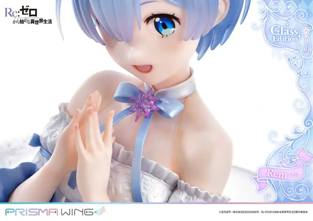 Re:Zero - Starting Life in Another World Statuie PVC Prisma Wing 1/7 Rem Ediție Glass 23 cm poza produsului