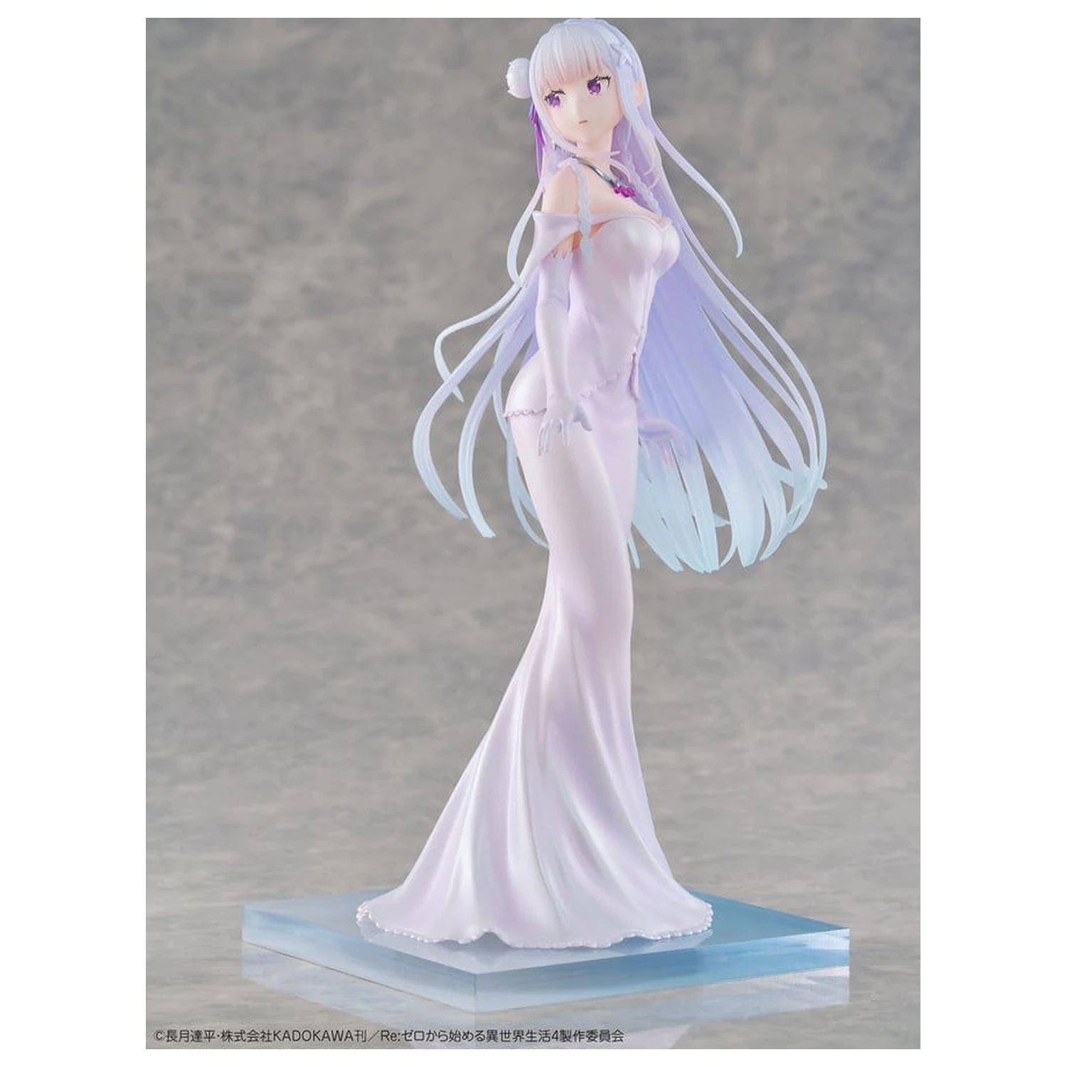 Re:ZERO -Starting Life in Another World- Figura din PVC 1/7 Emilia Wedding dress Ver. 24 cm poza produsului