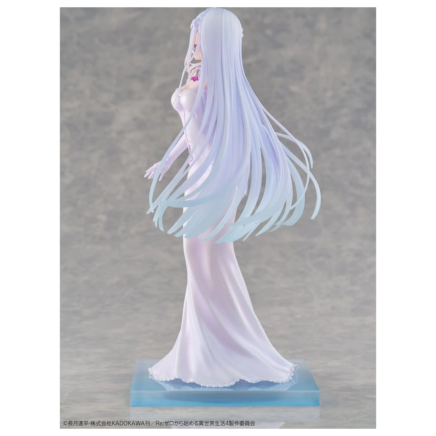 Re:ZERO -Starting Life in Another World- Figura din PVC 1/7 Emilia Wedding dress Ver. 24 cm poza produsului