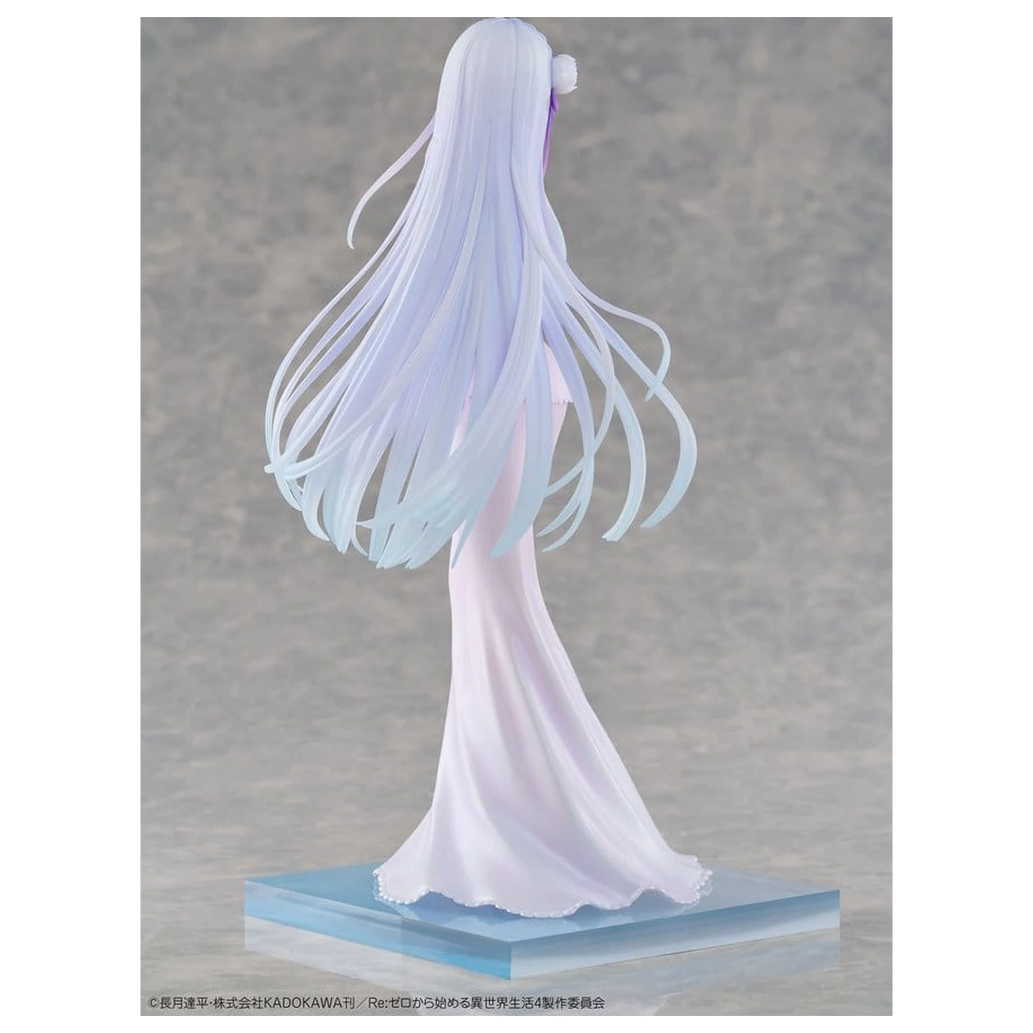Re:ZERO -Starting Life in Another World- Figura din PVC 1/7 Emilia Wedding dress Ver. 24 cm poza produsului