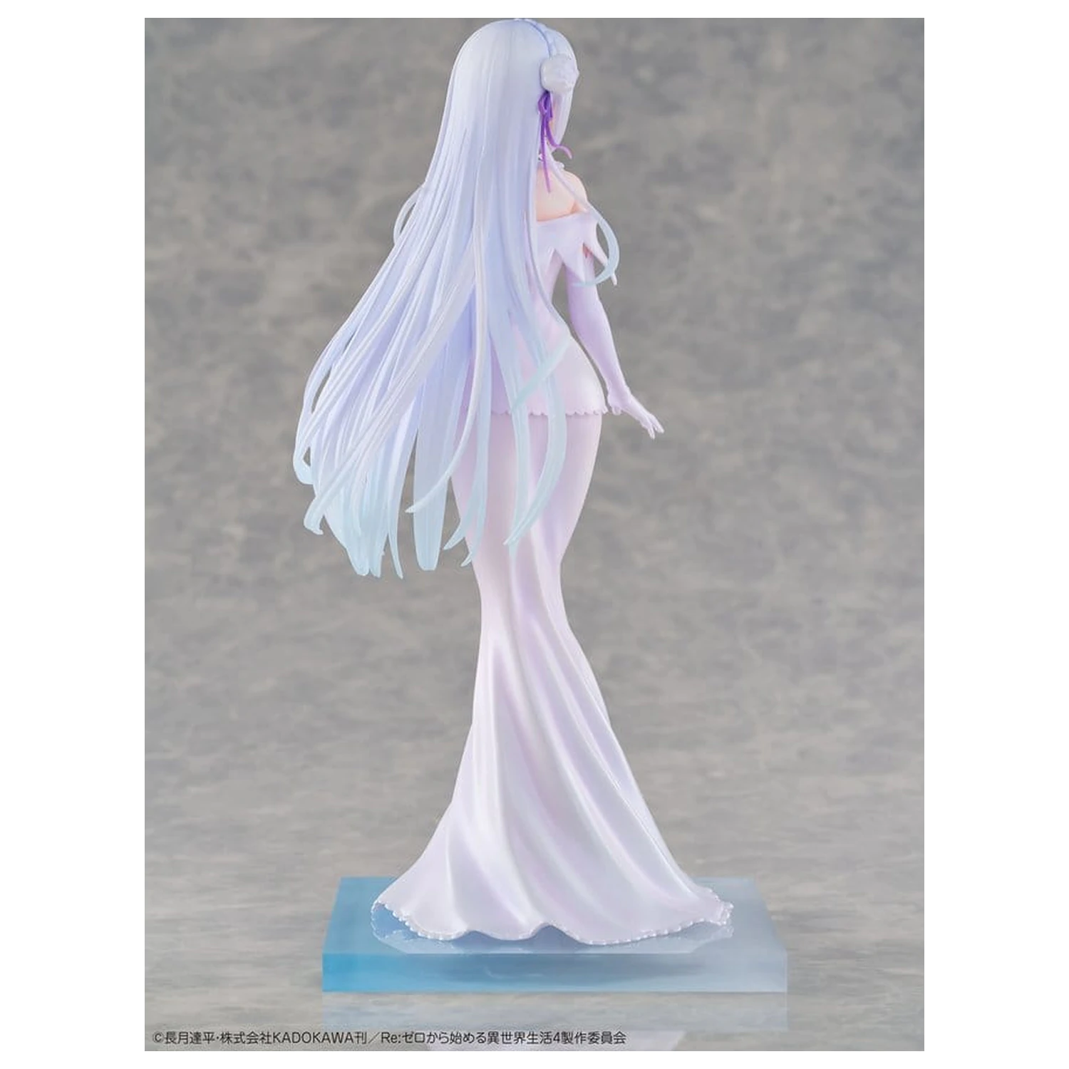 Re:ZERO -Starting Life in Another World- Figura din PVC 1/7 Emilia Wedding dress Ver. 24 cm poza produsului