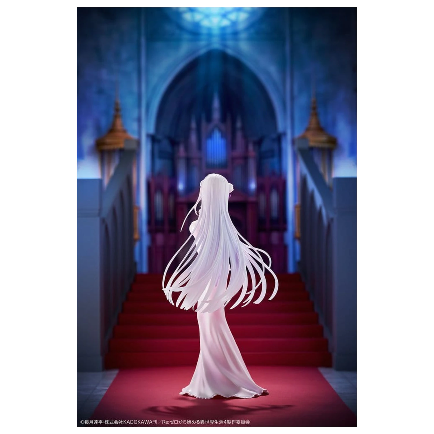 Re:ZERO -Starting Life in Another World- Figura din PVC 1/7 Emilia Wedding dress Ver. 24 cm poza produsului
