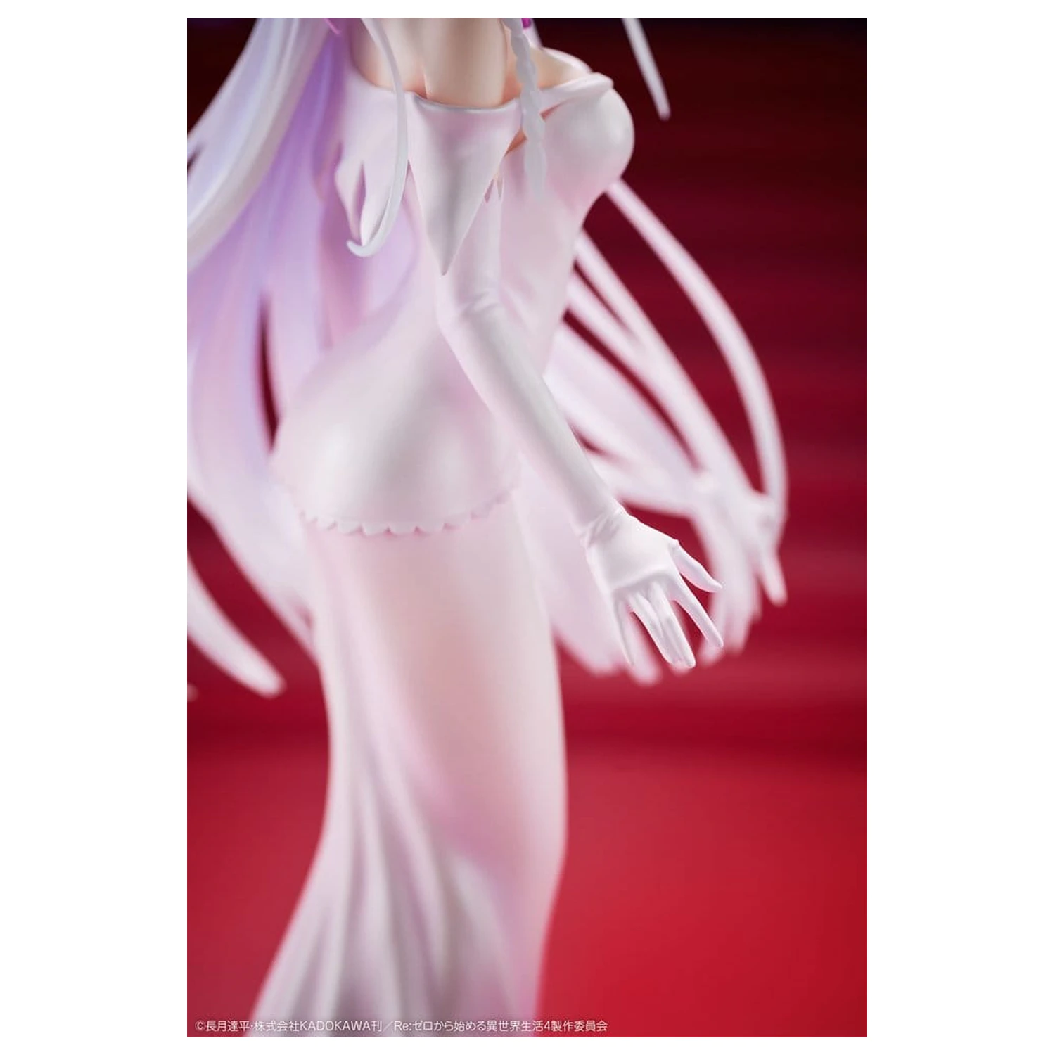 Re:ZERO -Starting Life in Another World- Figura din PVC 1/7 Emilia Wedding dress Ver. 24 cm poza produsului