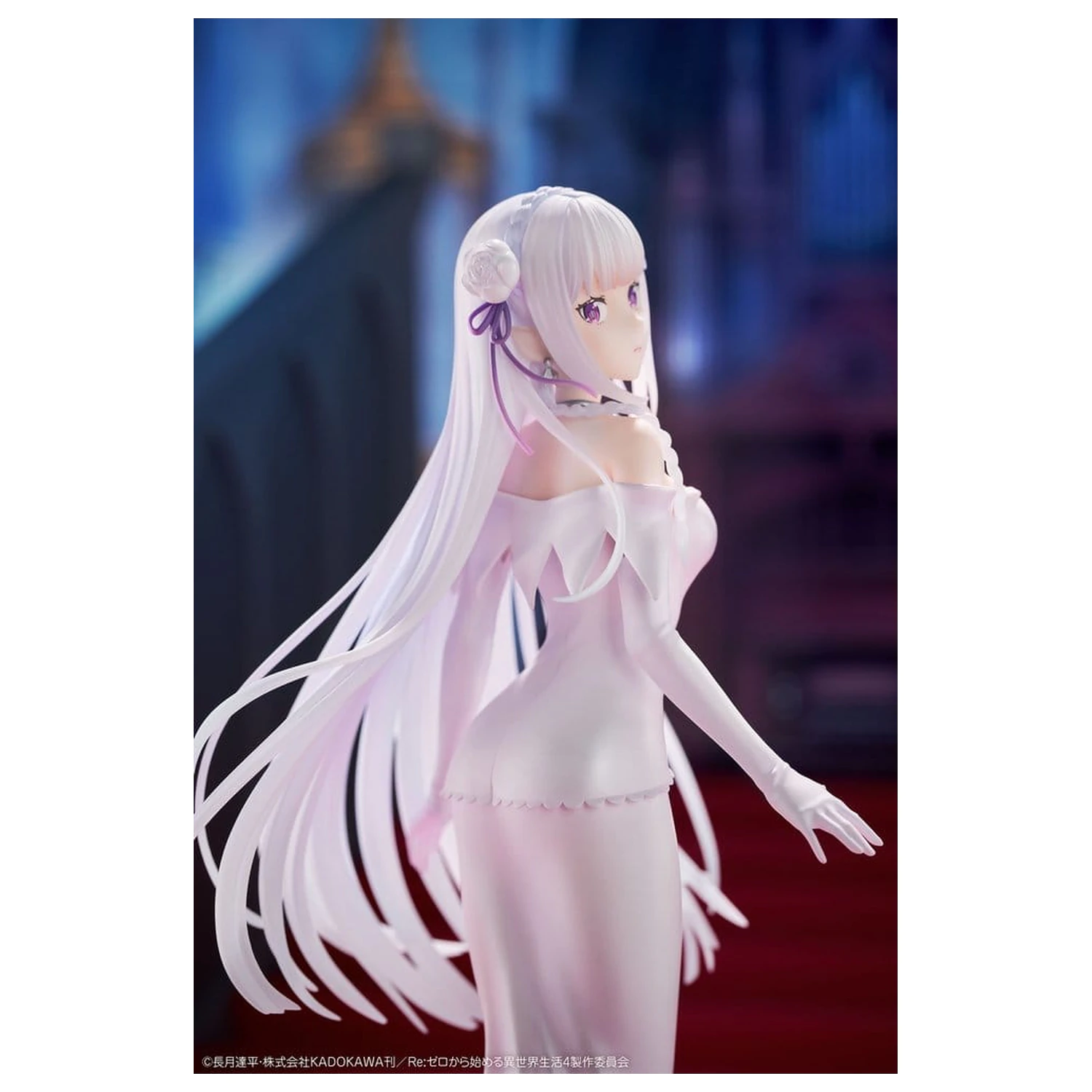 Re:ZERO -Starting Life in Another World- Figura din PVC 1/7 Emilia Wedding dress Ver. 24 cm poza produsului