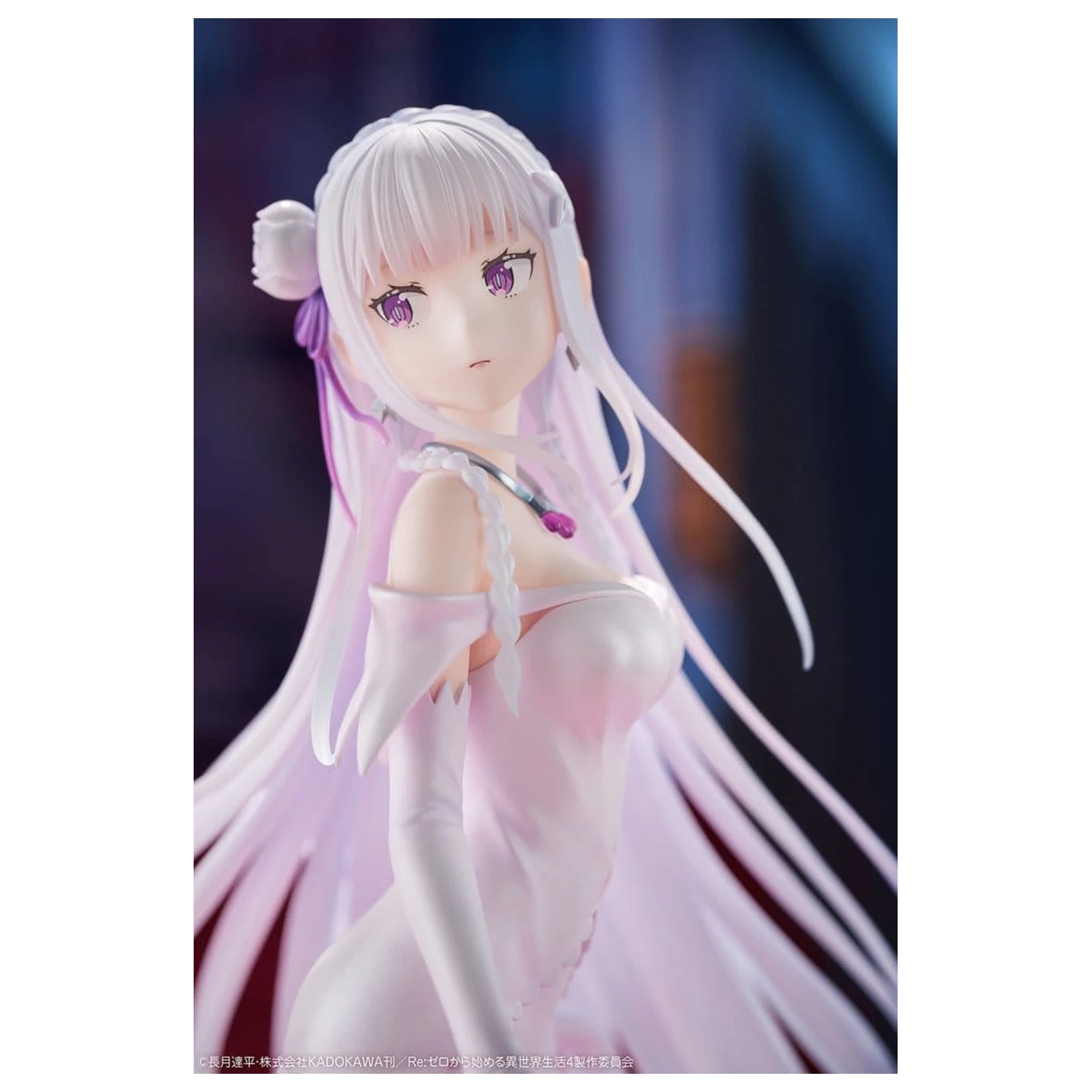 Re:ZERO -Starting Life in Another World- Figura din PVC 1/7 Emilia Wedding dress Ver. 24 cm poza produsului