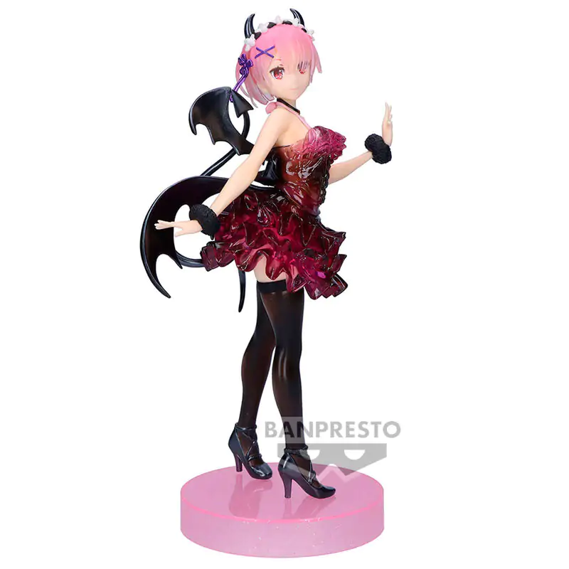 Re:Zero Starting Life in Another World Ram Figurina clară & elegantă 22cm poza produsului