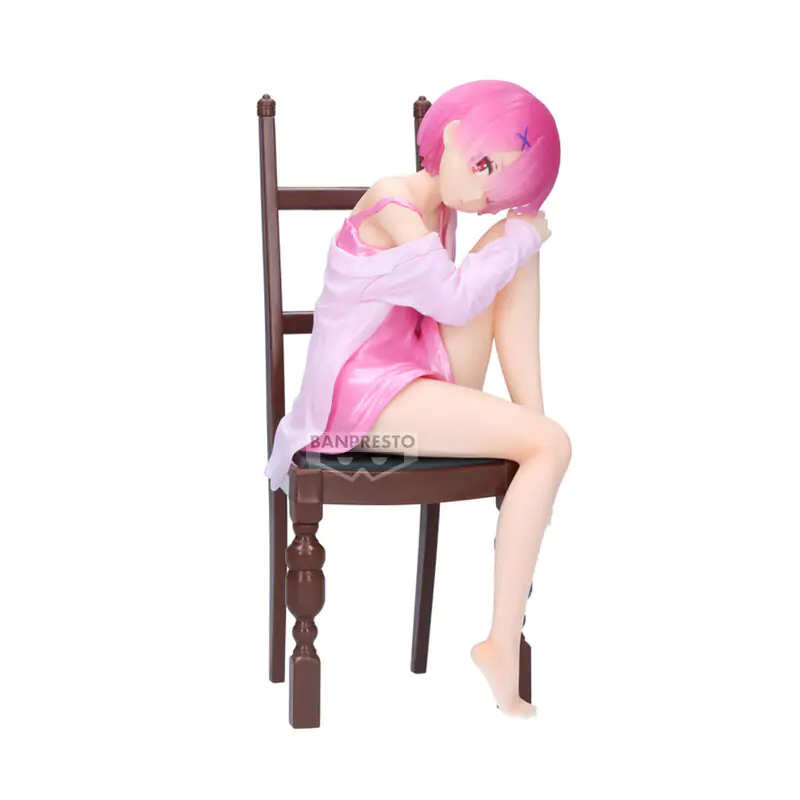 Re:Zero Starting Life in Another World Ram figurină Relax time 20cm poza produsului