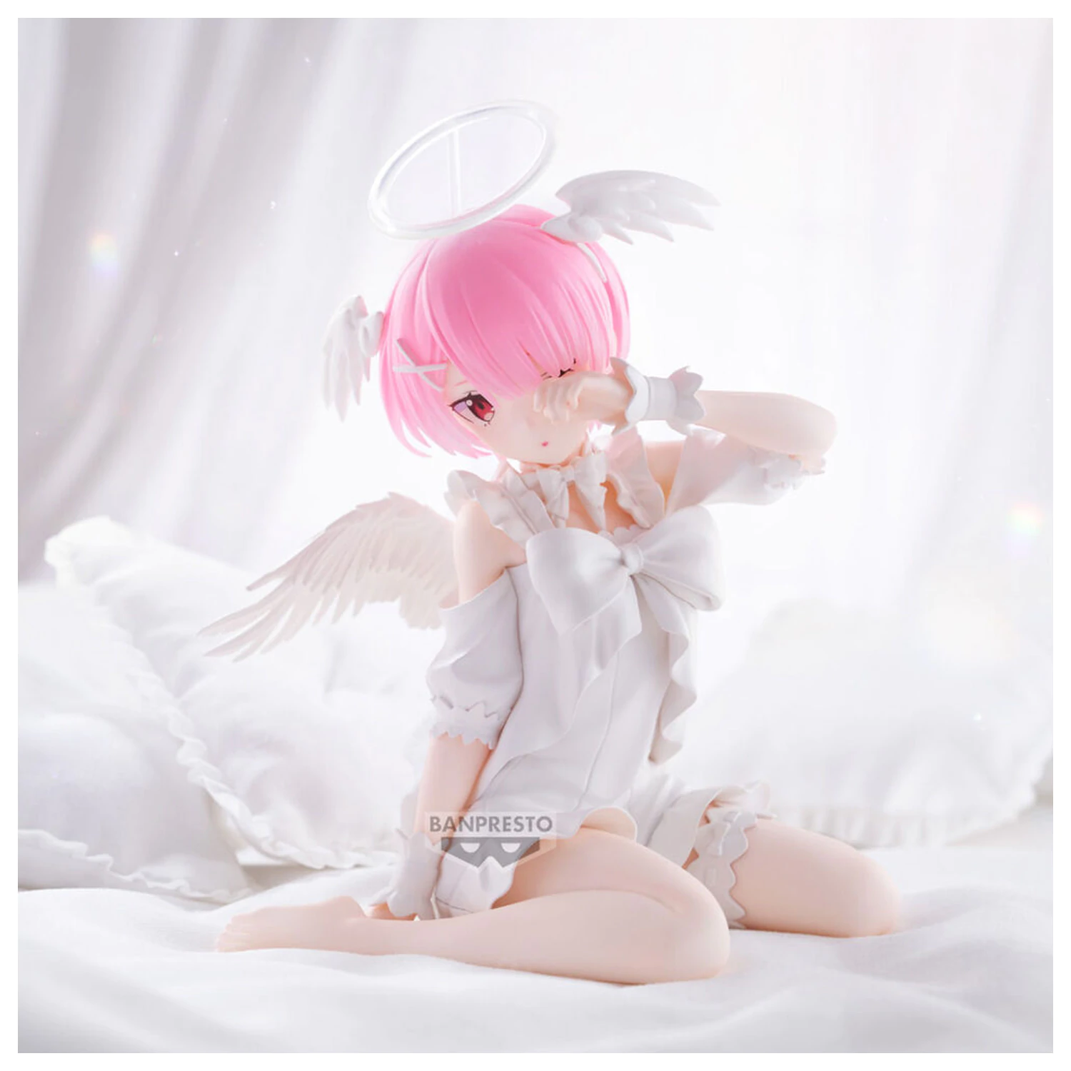 Re:Zero Starting Life in Another World Relax Time Ram Sweet Angel figurina 13cm poza produsului