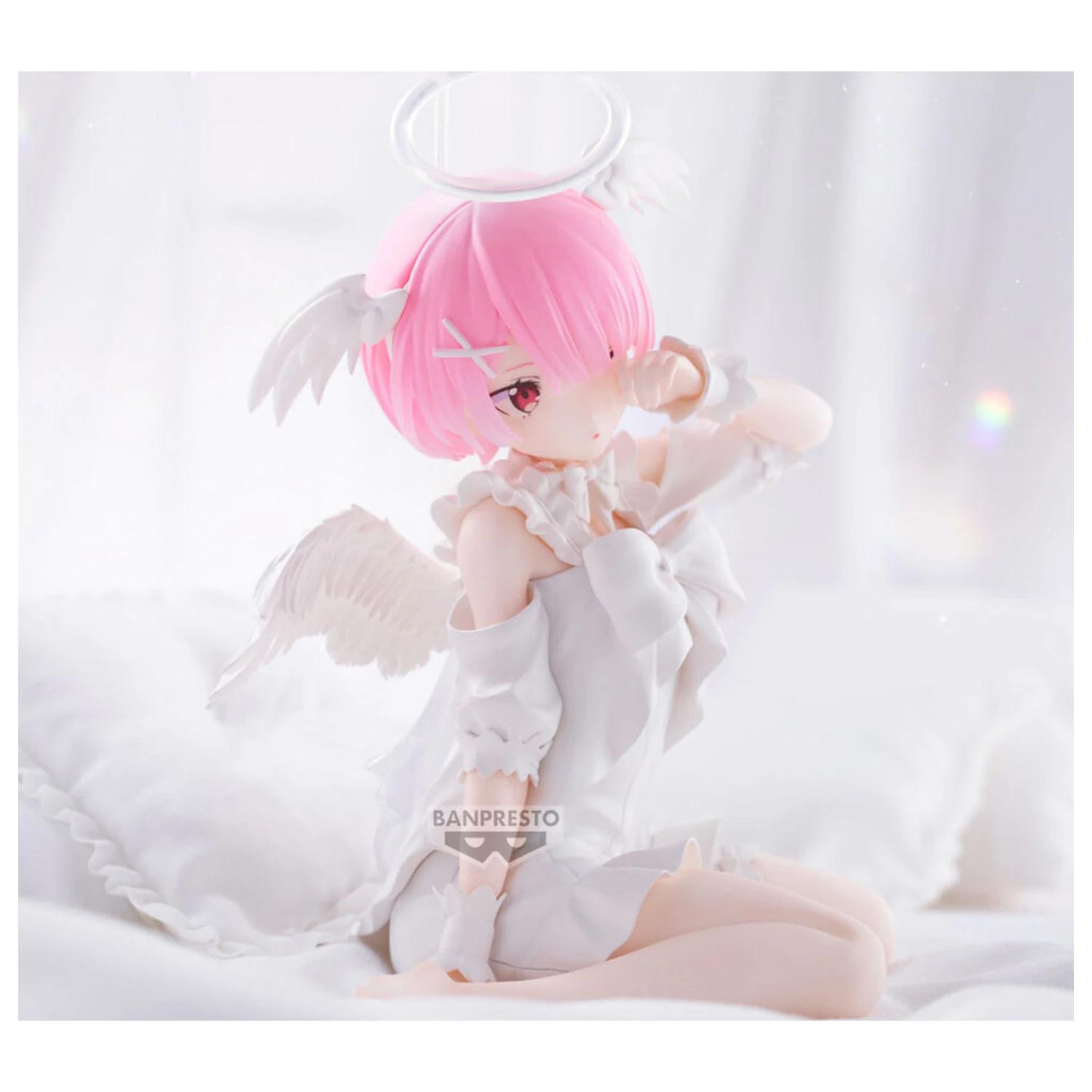 Re:Zero Starting Life in Another World Relax Time Ram Sweet Angel figurina 13cm poza produsului