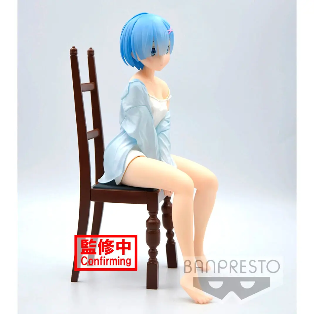 Re:Zero Starting Life in Another World relax Time Rem figurina 20cm poza produsului