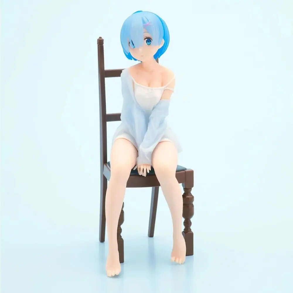 Re:Zero Starting Life in Another World relax Time Rem figurina 20cm poza produsului