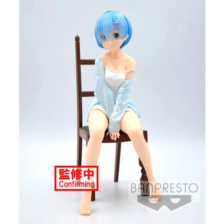 Re:Zero Starting Life in Another World relax Time Rem figurina 20cm poza produsului