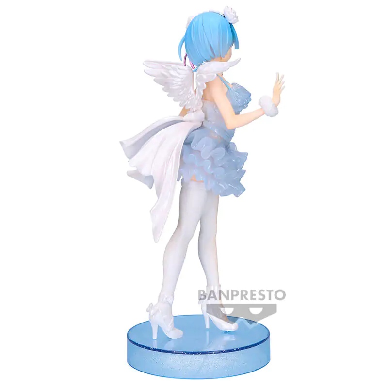 Re:Zero Starting Life in Another World Rem figurină Clară și elegantă 22cm poza produsului