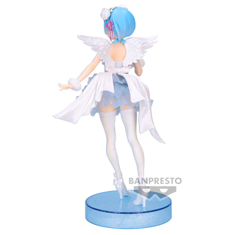 Re:Zero Starting Life in Another World Rem figurină Clară și elegantă 22cm poza produsului